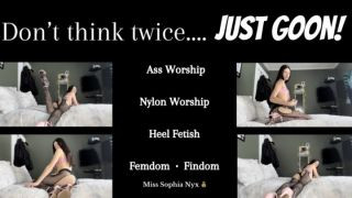 Don't think twice... just goon!