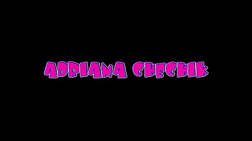 Adriana Chechik Swallows Big Cock Facial
