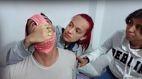 The Panty Sniffer Gets Handgagged (HD 720p)