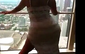 Chyna Hall's Super Booty Twerk - OMG!