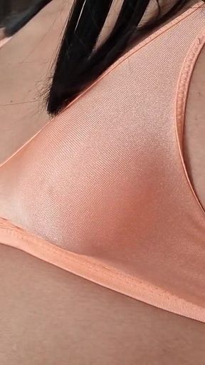 My Little Workout Bra Without Cups or Padding