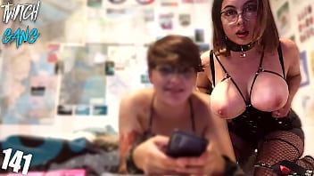 Horny Italian Twitch Girls Flash Tits and Accidental Nipslips #141