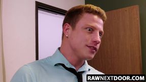 RawNextDoor.com - Jayden Marcos' coworker fuck celebration