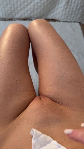 Teen with a big ass enjoys her big dick in missionary position