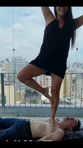 Goddess Kiffa Is the Sadistic Boss