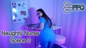 The Naughty Nurse: Scene 2 (4K) PPC – Obey Lady Ashley – Raunchy FemDom Humiliation Comedy