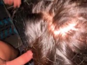 "I can't believe I'm doing this" Cheating wife fucking in back of bus after bachelorette party