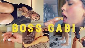 BOSS GABI - 1080 ARROGANT BOSS fires employees and SQUISHES them
