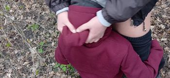 I Pee and Fuck My Lover in the Mouth in the Forest so That My Wife Doesn’t Catch Us