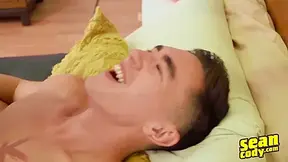 Sean Cody In Cody As Well As Tattooed Dax Throat Fucking
