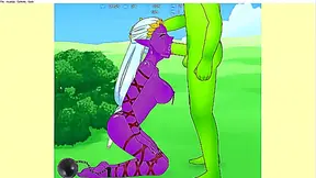Dark Elf Takes Orc Cock Deep in Steamy Hentai Encounter