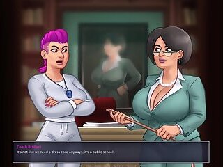 Summertime saga: Jenny loves fucking me, a mission to get the uniform code dismissed