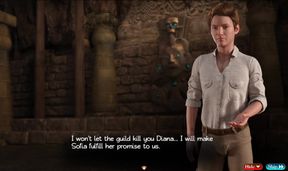 Treasure of Nadia V77032 Part 213 Ancient Door by Loveskysan69