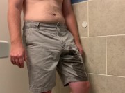 Pissing In My Khaki Shorts, Piss Runs Down My Leg
