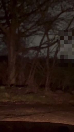 Totally naked in view of people wanking and showing my hole   Clip 1