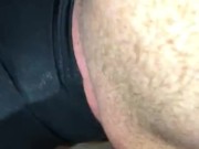 ARMPIT CUMSHOT that I licked up off of my wife’s armpit, next time I should try fucking it with lube