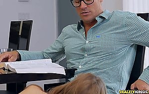 Learning Law with Dick in Mouth & Lena Paul!
