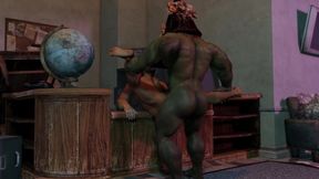 The Lust Of Ass