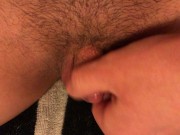 Up Close Edging Session w/ Throbbing Orgasm
