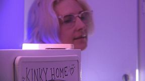 girl gives a such epic prostate massage orgasm for her guy