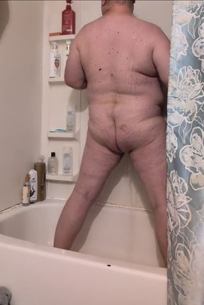 Shower masturbation