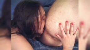 A Man Dominates a Woman Before Full Sex with Her