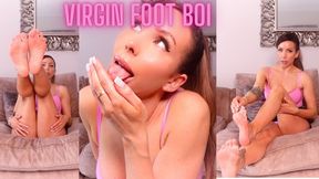 Virgin foot boi