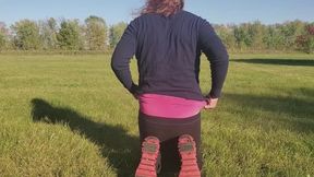 Ass Up Face Down Public Atomic Wedgie
