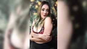 Touch me with my boobs