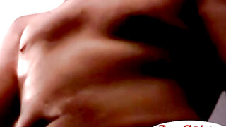 Richards soft dick getting rock hard with each stroke