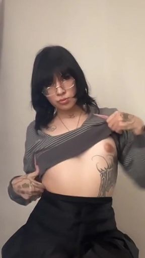 Hot Trans Girl Arrive From College