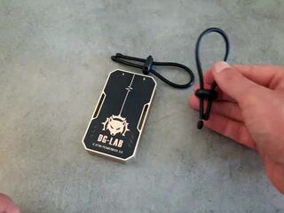 The DG-Lab Conductive Pro Loops E-Stim Coyote 3