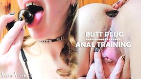 Buttplug Anal Training