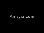 4k Anisyia Livejasmin highclass slut - sexy fur coat and stiletto boots