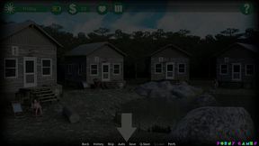 Chocolate chubby lady gets her share of big cock in animated 3D game