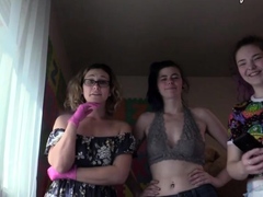 Red, Bunny &amp; Stephanie: Sorority Sisters Catch You