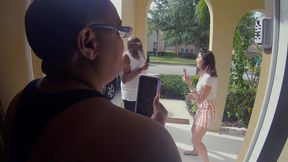 when the neighborhood karen goes too far