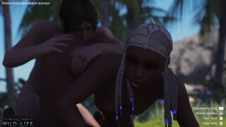 Fucked a tribal chief’s girl - Wild Life