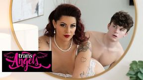 June Ferrari And Silas Brooks In Experienced Milf Offers Stepson Joi