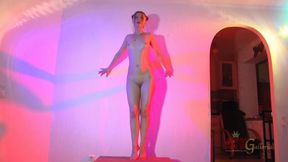 Dea Jehtor Flexes Her Sexy Body for You. Stick Your Cock in Her Now!