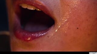 Hailey Rose Monster Fucked - Hardcore Bondage Hentai Anime 3d Creampie Stuck In Container