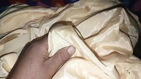 Cumshot in saree srossdresser