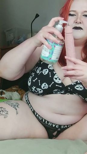 Your Dick Is so Small Your Domme Venus Aurea Has to Use a Dildo to Pleasure Herself