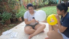Inflating and Popping Balloons