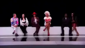 Im That Bitch: Hot Brazilian Twinks Shine Under the Lights – RuPaul Energy Shemale Fever