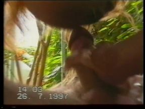 Porn Masked Audition on Vhs - Italian 90s #5