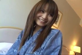 Japanese Babe with Huge Tits Enjoys Passionate Ride
