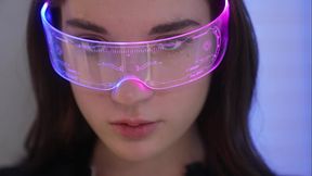 Teen 18yo in Space ! First Hard Double Penetration Ice Di