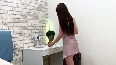 Stepmom And Stepson Share A Bed - Alina Rai