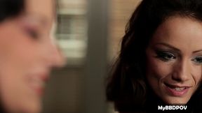 anal lesbian fun for simony diamond & sophie lynx